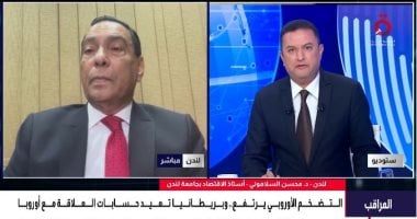 أستاذ اقتصاد: ارتفاع أسعار الطاقة ورفع الفائدة يهددان النمو الاقتصادى فى أوروبا