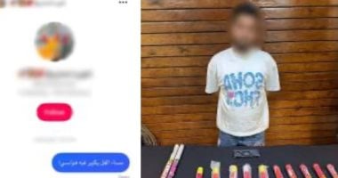 ضبط صاحب صفحة لترويج وبيع الألعاب النارية بشبرا الخيمة
