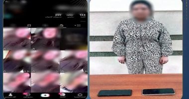 حماية الآداب تضبط صانعة محتوى بنشر فيديوهات خادشة للحياء بجمصة