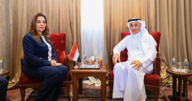 منال عوض تبحث مع الأمين العام لمبادرة الشرق الأوسط الأخضر تعزيز التكامل البيئى