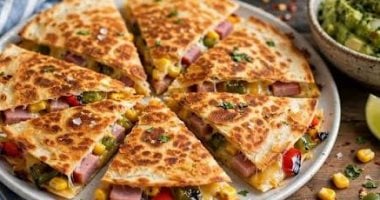 طريقة عمل كاساديا المكمورة الأردنية السريعة