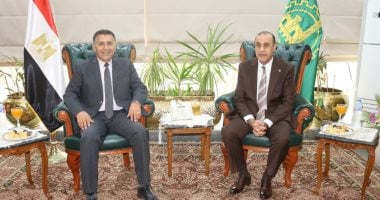 Qalyubia Governor Meets Security Chief to Strengthen Coordination