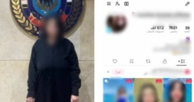 ضبط صانعة محتوى نشرت مقاطع فيديو خادشة للحياء بحدائق أكتوبر