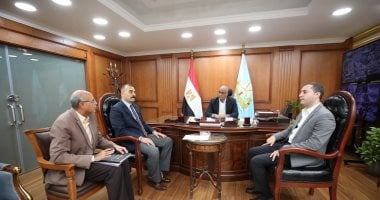 Kafr El-Sheikh Governor Reviews School Projects and Future Needs