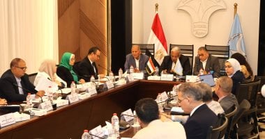 القومى لحقوق الإنسان يناقش مواءمة الاستراتيجية الوطنية لحقوق الإنسان مع المعايير البيئية الدولية