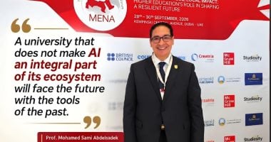 رئيس جامعة القاهرة يشارك في المنتدى السابع لقيادات التعليم العالي بدبي