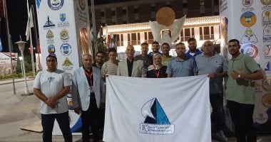 جامعة كفر الشيخ تحصد مراكز متقدمة فى منافسات أسبوع شباب الجامعات