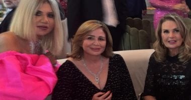 يسرا والهام شاهين