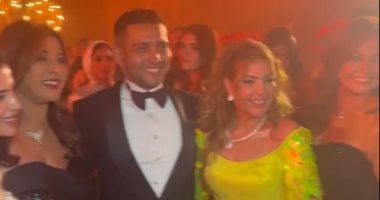صابرين من حفل زفاف ابنها