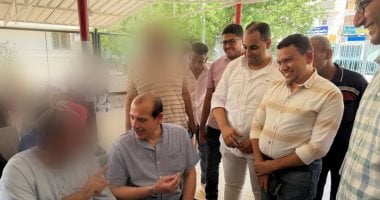 نائب وزير الصحة يتفقد منشآت صحية بالوادي الجديد ويشيد بانتظام العمل وكفاءة الخدمات