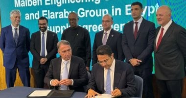 وزير الاستثمار يشهد توقيع شركة مصرية مع شريك جنوب أفريقي لتصنيع مكونات السيارات