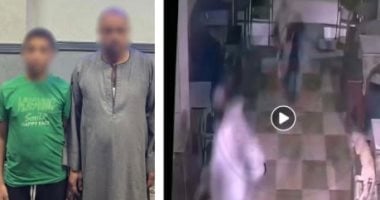 ضبط شخصين تعديا بالضرب على عامل بكافتيريا في الإسكندرية