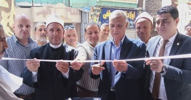 افتتاح 4 مساجد بقرى مركزى الفشن والواسطى ببنى سويف