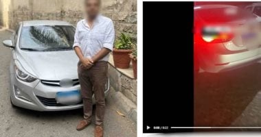 الداخلية تضبط موظفًا صدم دراجة نارية بعد مشادة كلامية وسط القاهرة