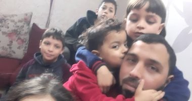 عائلة الفلسطينى محمود إسماعيل حماد 