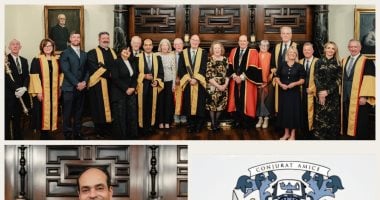 Mohamed Mostafa Latif Awarded Honorary Fellowship by Glasgow Royal College