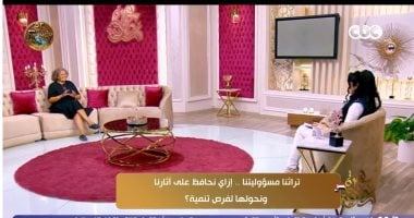 مى الإبراشى لـ جوهرة مصرية: اخترنا حى الخليفة لتنوع عناصره التراثية والعمرانية