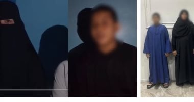 كشف ملابسات مقطعي فيديو لسيدة ونجلها يزعمان قطع طليقها الكهرباء عنهما بالاقصر