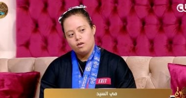 بطلة قادرون باختلاف لـ جوهرة مصرية: سعيدة بتكريم الرئيس السيسى وبقوله بحبك