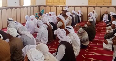 مسجد روضة الشهداء ببئر العبد.. صرح دينى هزم الإرهاب بالقرآن والتعمير