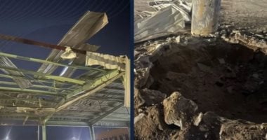 الدفاع المدنى السعودى: سقوط مقذوف معادٍ على مدرسة فى مدينة نجران