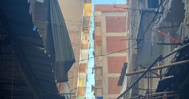 تأمين عقار المازنى المائل بالإسكندرية وإخلاؤه لحين الإزالة.. تفاصيل