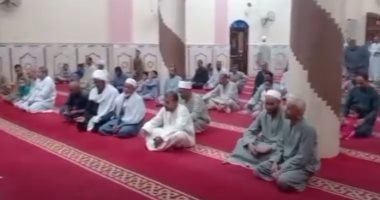 "أوقاف الأقصر" تُقيم مجلس البردة الشريفة بمسجد أبو نعيم بإسنا