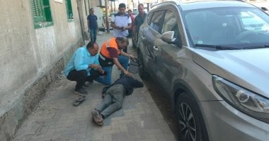 Social Solidarity Ministry Responds to Report of Unconscious Homeless Person in Sohag