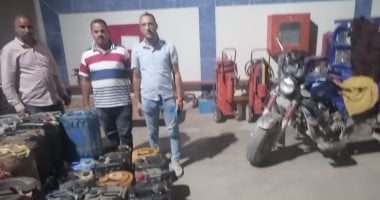 Supply Inspectors Seize Sugar, Oil and Petroleum Products in Sohag’s Girga