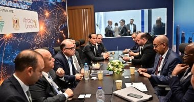 وزير الاستثمار يبحث مع رئيس مجموعة بنك التجارة والتنمية الأفريقي تعزيز التعاون