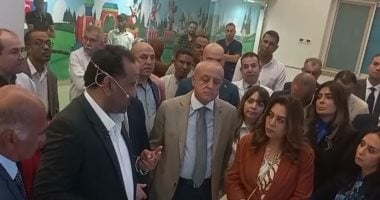 شاهد فتح أبواب وتشغيل وحدة السيكلترون الجديدة داخل مستشفى أورام الأقصر
