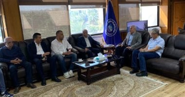 جامعة قناة السويس تستقبل وفد «القاهرة 2027» لبحث الاستفادة من إمكاناتها في دورة الألعاب الأفريقية