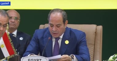 الرئيس السيسي 