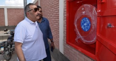 رئيس «مياه القناة» يتفقد رافع صرف السماكين بأبو صوير استعدادًا لبدء التشغيل الفعلي