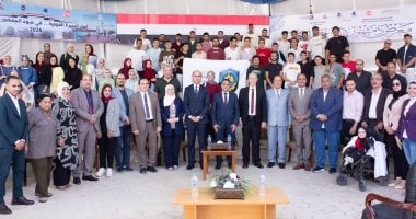استعراض مسيرة جامعة دمنهور في لقاء مفتوح على هامش معرض الكتاب التاسع