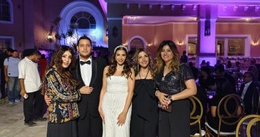 حفل زفاف حفيد محمد نوح
