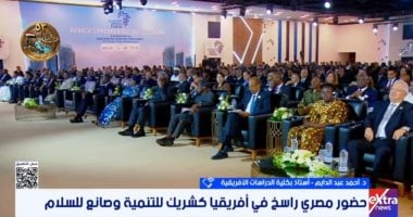 Sisi’s Messages Reflect Egypt’s Commitment to Africa, Academic Says