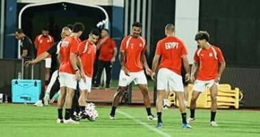مران منتخب مصر