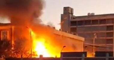 دون إصابات.. السيطرة على حريق لوكيشن تصوير وسط الإسكندرية