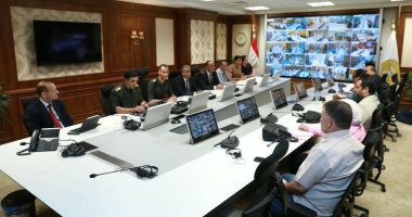 وزارة التنمية المحلية تتابع آخر مستجدات المنصة الوطنية لتقنين أراضى الدولة
