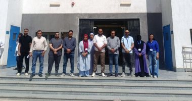 الكشف على 440 مواطنا بالقافلة الطبية بقرية بلاد المال بحري فى قنا