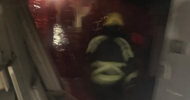 Firefighters Bring Timber Warehouse Blaze Under Control in Helwan
