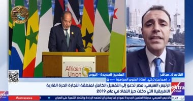 أستاذ علوم سياسية: تفعيل منطقة تجارة حرة يفتح الطريق أمام أفريقيا لتكون قلعة صناعية