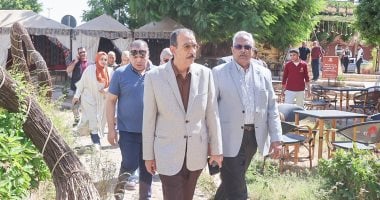 Sohag Governor Inspects Tree Planting and Public Gardens in East District and Akhmim