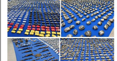 Three Suspects Killed, Drugs Valued at EGP 290 Million Seized in Egypt