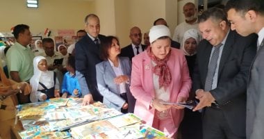 افتتاح الدورة الأولى لمعرض شلاتين لكتاب الطفل بمشاركة قطاعات الثقافة ودور النشر