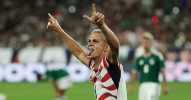 كافان سوليفان لاعب منتخب الولايات المتحدة