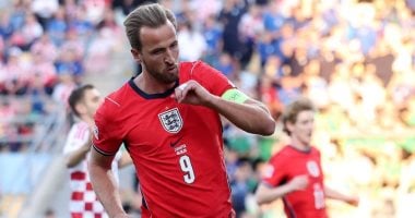 هاري كين قائد منتخب إنجلترا