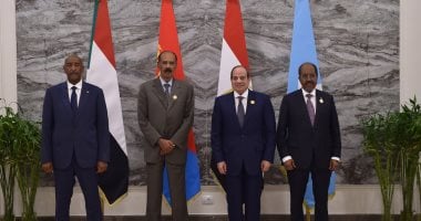 إعلان الرباعية المشترك بالعلمين: احترام السيادة ووحدة أراضي دول المنطقة وإعلاء قيم حسن الجوار