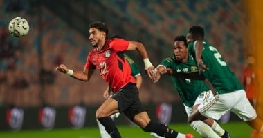 منتخب مصر ضد جنوب أفريقيا